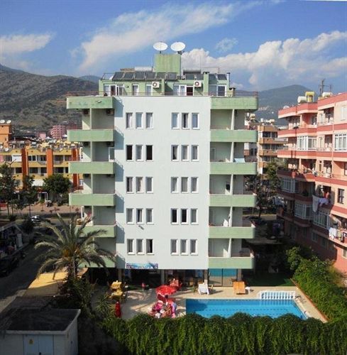 Gjestgiverier Kleopatra Blue Life Alanya
