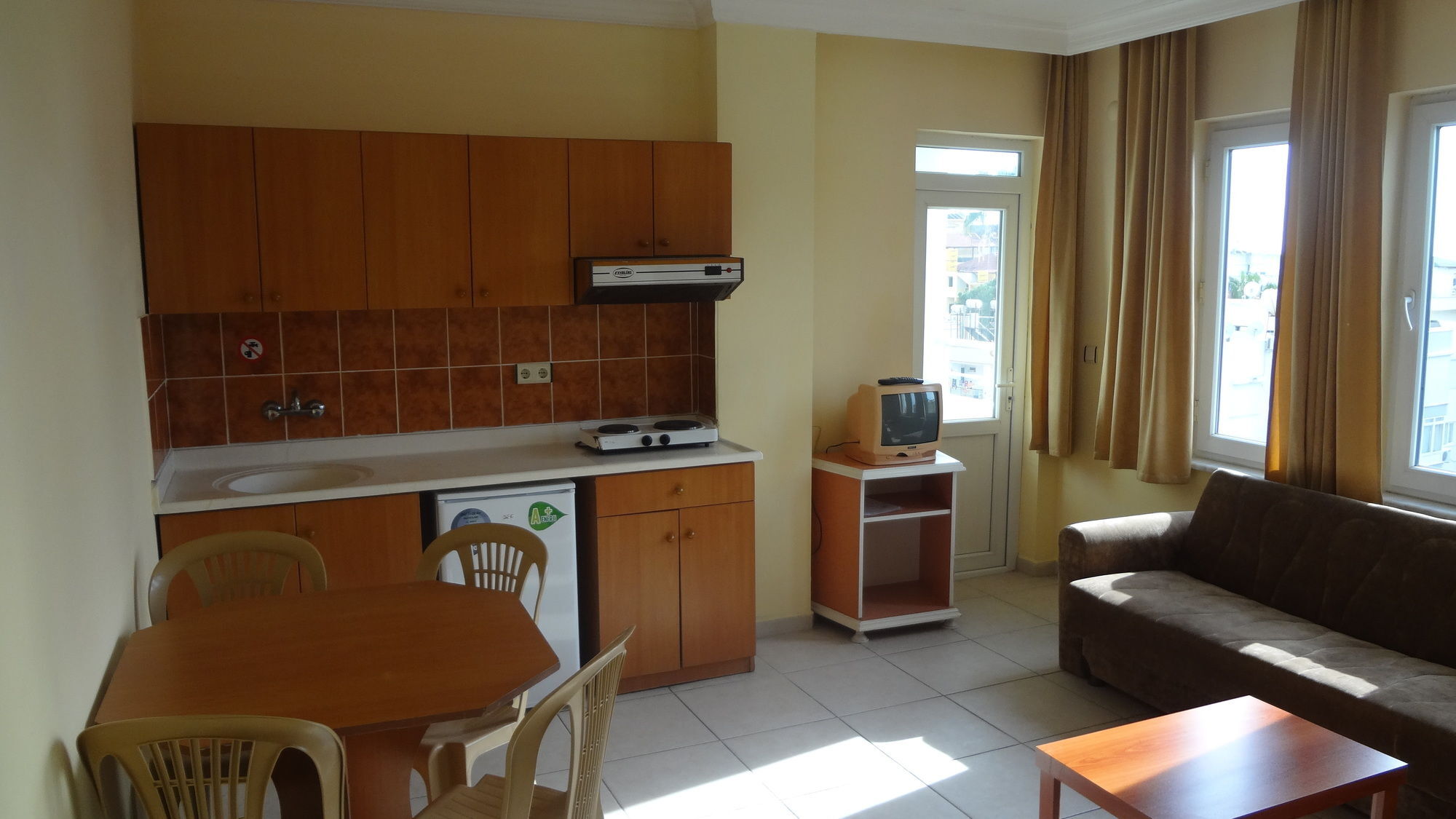 Kleopatra Blue Life Konukevi Alanya