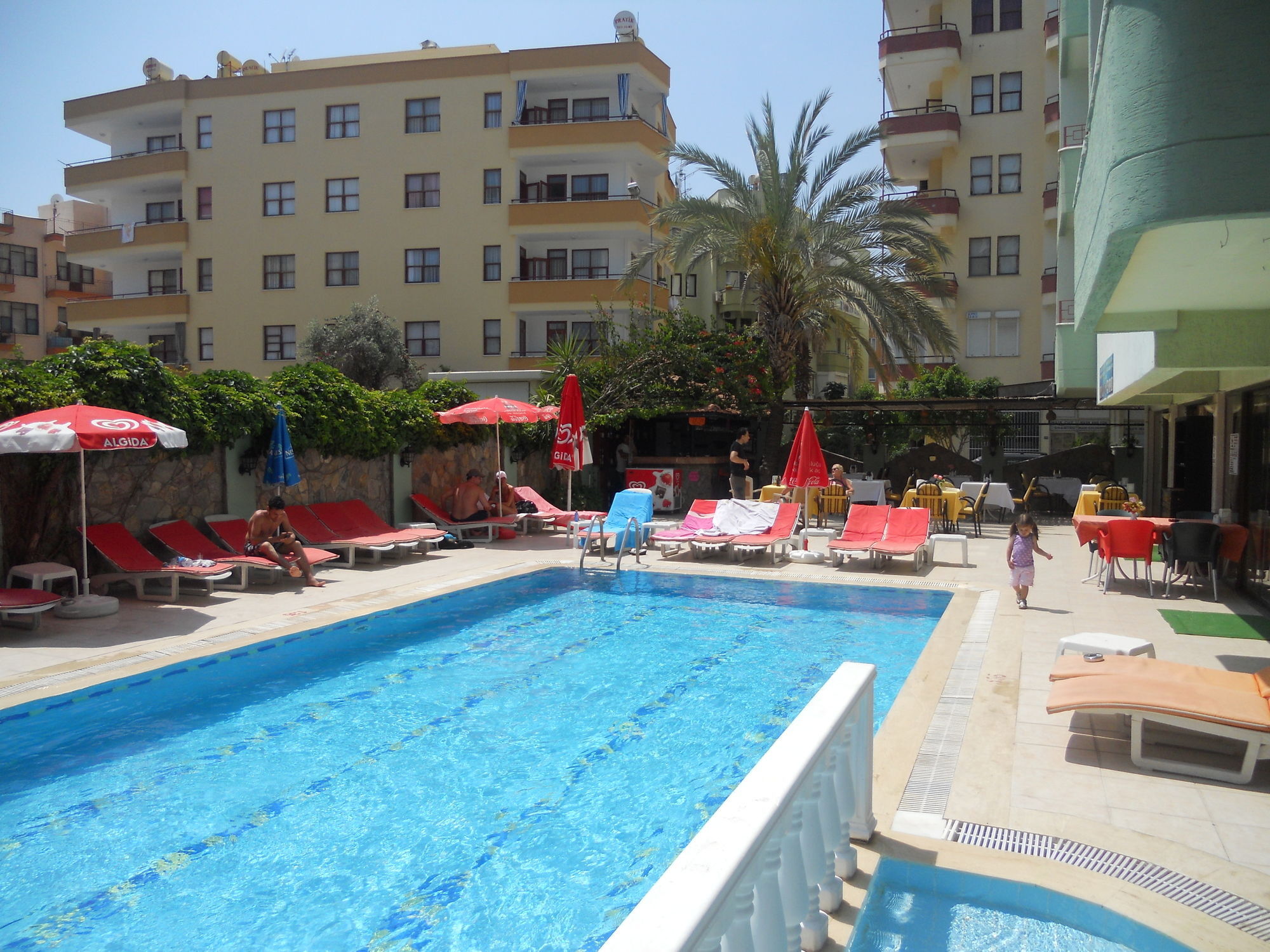 Gjestgiverier Kleopatra Blue Life Alanya