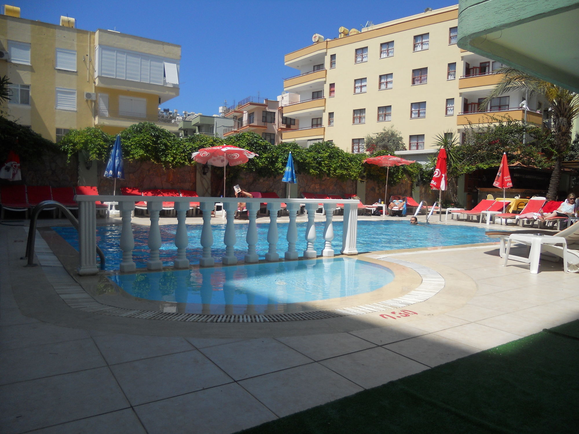 Kleopatra Blue Life Gjestgiverier